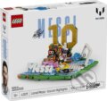 Spoločenská hra: LEGO® Editions 43011 Lionel Messi (LEGO). LEGO, 2026