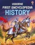 Kniha: First Encyclopedia of History (Fiona Chandler). Usborne, 2026