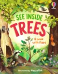 Kniha: See Inside Trees (Emily Bone). Usborne, 2026