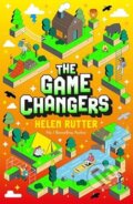 Kniha: The Game Changers (Helen Rutter). Scholastic, 2026