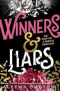 Kniha: Winners and Liars (Aleema Omotoni). Scholastic, 2026