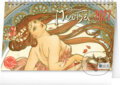 NOTIQUE Stolní kalendář Alphonse Mucha 2027 (Notique). Notique, 2026