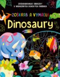 Kniha: Zoškrab a vymaľuj - Dinosaury (Fortuna Libri). Fortuna Libri, 2026