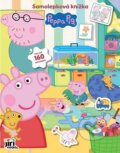 Kniha: Samolepková knížka: Prasátko Peppa (Jiří Models). Jiří Models, 2026