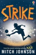 Kniha: Strike (Mitch Johnson). Usborne, 2026