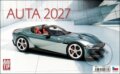 Auta 2027 - stolní kalendář (Helma). Helma, 2026