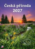 Česká příroda 2027 - nástěnný kalendář (Helma). Helma, 2026
