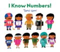 Kniha: I Know Numbers! (Taro Gomi). Chronicle Books, 2017