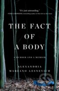 Kniha: The Fact of a Body (Alex Marzano-Lesnevich). Flatiron Books, 2018