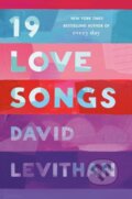 Kniha: 19 Love Songs (David Levithan). Ember, 2020