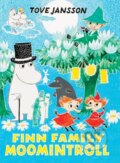 Kniha: Finn Family Moomintroll (Tove Jansson). Drawn and Quarterly, 2025