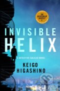 Kniha: Invisible Helix (Keigo Higashino). Minotaur Books, 2024