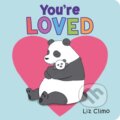 Kniha: You're Loved (Liz Climo). Roaring Brook, 2024