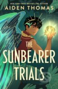 Kniha: The Sunbearer Trials (Aiden Thomas). Square Fish, 2024