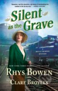 Kniha: Silent as the Grave (Clare Broyles a Rhys Bowen). Minotaur Books, 2026
