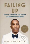 Kniha: Failing Up (Jr. Leslie Odom). Square Fish, 2025