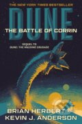 Kniha: Dune: The Battle of Corrin (Brian Herbert a Kevin J. Anderson). Tor Books, 2025