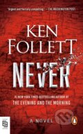 Kniha: Never (Ken Follett). Penguin Books, 2022