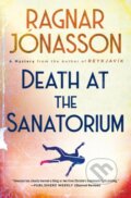 Kniha: Death at the Sanatorium (Ragnar Jonasson). Minotaur Books, 2024
