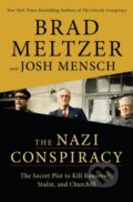 Kniha: Nazi Conspiracy (Brad Meltzer a Josh Mensch). Flatiron Books, 2023