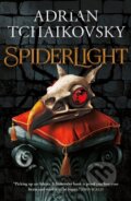 Kniha: Spiderlight (Adrian Tchaikovsky). Tor Books, 2025