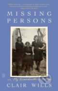 Kniha: Missing Persons (Clair Wills). Picador, 2025