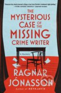 Kniha: Mysterious Case of the Missing Crime Writer (Ragnar Jonasson). Minotaur Books, 2025