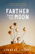 Kniha: Farther Than the Moon (Lindsay Lackey). Square Fish, 2025