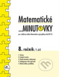 Matematické minutovky pro 8. ročník / 1. díl - Miroslav Hricz, 2013
