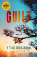 Kniha: Guilt (Keigo Higashino). Minotaur Books, 2027