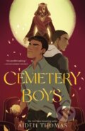 Kniha: Cemetery Boys (Aiden Thomas). Square Fish, 2025