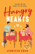 Kniha: Hangry Hearts (Jennifer Chen). Wednesday Books, 2025