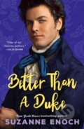 Kniha: Better Than a Duke (Suzanne Enoch). , 2026