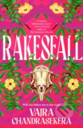 Kniha: Rakesfall (Vajra Chandrasekera). Tor Books, 2025