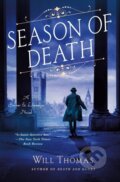 Kniha: Season of Death (Will Thomas). Minotaur Books, 2025