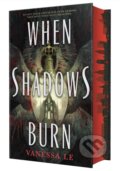 Kniha: When Shadows Burn (Vanessa Le). , 2026