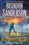 Kniha: The Wind and Truth (Brandon Sanderson). Tor Books, 2026
