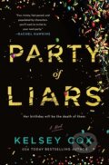 Kniha: Party of Liars (Kelsey Cox). Minotaur Books, 2025
