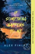 Kniha: If Something Happens to Me (Alex Finlay). Minotaur Books, 2025