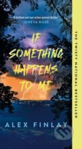 Kniha: If Something Happens to Me (Alex Finlay). Minotaur Books, 2025