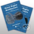 Kniha: Game Engine Architecture (Jason Gregory). CRC Press, 2026