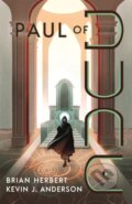 Kniha: Paul of Dune (Brian Herbert a Kevin J. Anderson). Tor Books, 2026