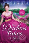 Kniha: The Duchess Takes It All (Michelle Mclean). , 2024