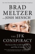 Kniha: JFK Conspiracy (Brad Meltzer a Josh Mensch). Flatiron Books, 2025