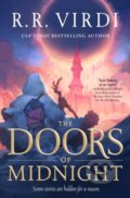 Kniha: The Doors of Midnight (R.R. Virdi). Tor Books, 2025