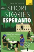 Kniha: Short Stories in Esperanto for Beginners (Olly Richards). John Murray, 2026