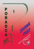 Kniha: Zákonník práce s komentárom (Poradca s.r.o.). Poradca s.r.o., 2026