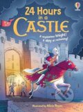 Kniha: 24 Hours in a Castle (Lan Cook). Usborne, 2026