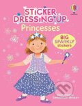 Kniha: Sticker Dressing Up - Princesses (Lizzie Cope). Usborne, 2026