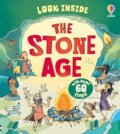 Kniha: Look Inside the Stone Age (Abigail Wheatley). Usborne, 2026